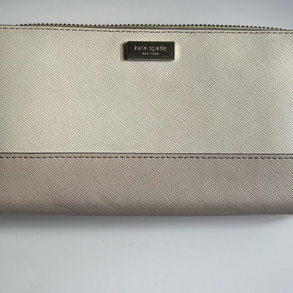 KATE SPADE Wallet in cream